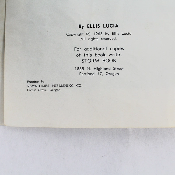 The Big Blow by Ellis Lucia Vintage 1963 The Columbus Day Storm Paperback