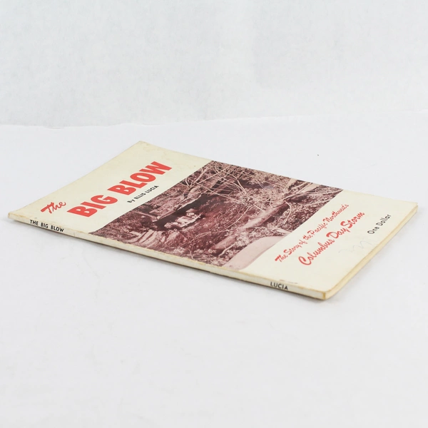 The Big Blow by Ellis Lucia Vintage 1963 The Columbus Day Storm Paperback