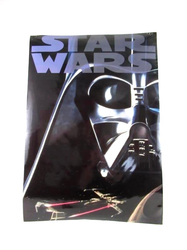 Star Wars Darth Vader Vinyl Poster 32.5" x 23"