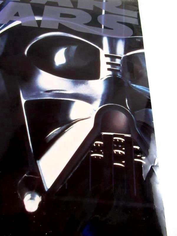 Star Wars Darth Vader Vinyl Poster 32.5" x 23"