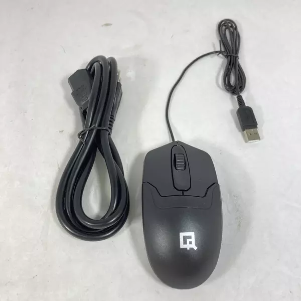 QR-70 Wired Keyboard And Optical Mouse Open Box Missing The USB Wifi Adapter