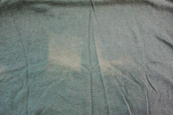 Time And Tru Green Cotton Blend V-Neck T-Shirt Women's Size XXL
