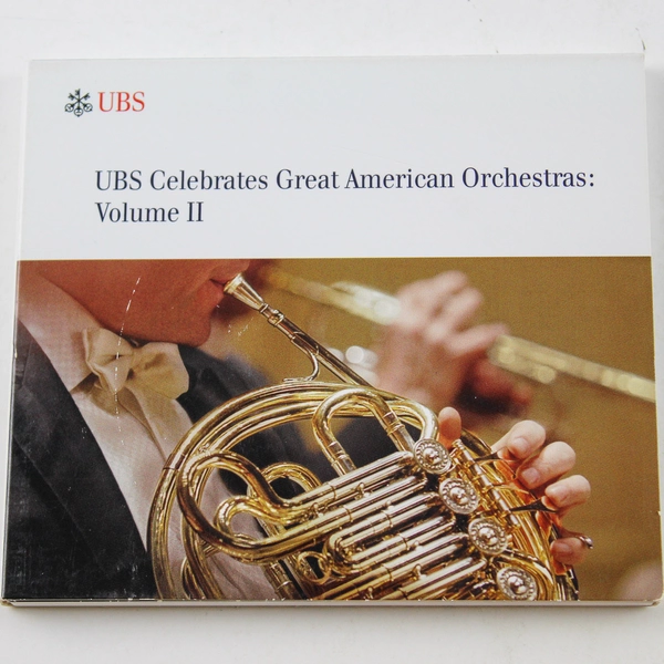 UBS Celebrates Great American Orchestras Vol II CD - Pre-Owned Music