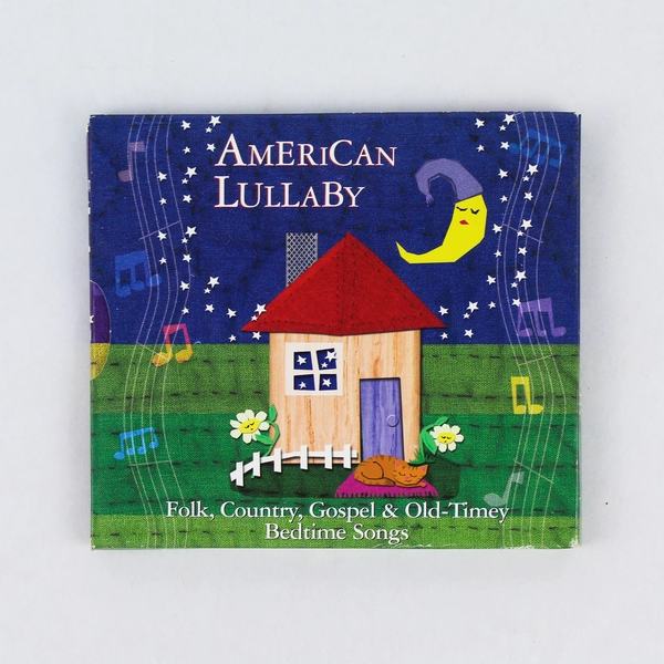 American Lullaby Folk Country Bedtime Music by Various Artists 2003 CD