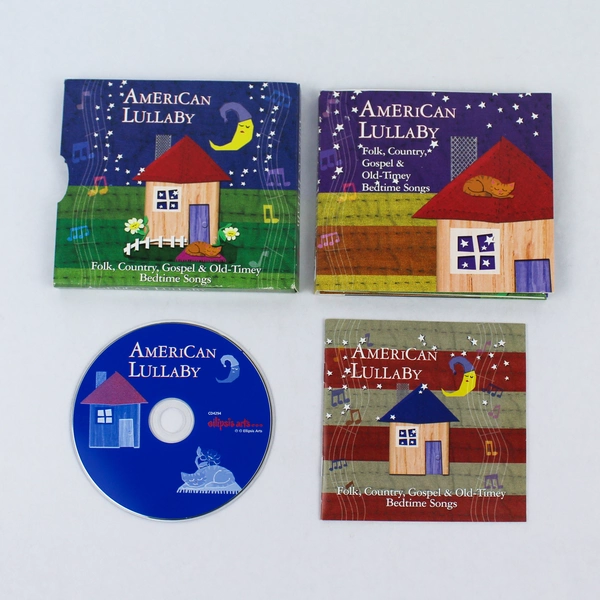 American Lullaby Folk Country Bedtime Music by Various Artists 2003 CD