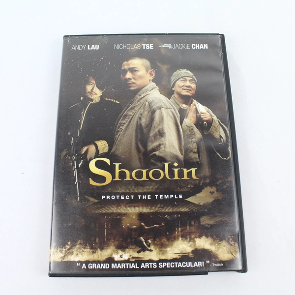 Shaolin Protect The Temple DVD 2011 Emperor Motion Pictures