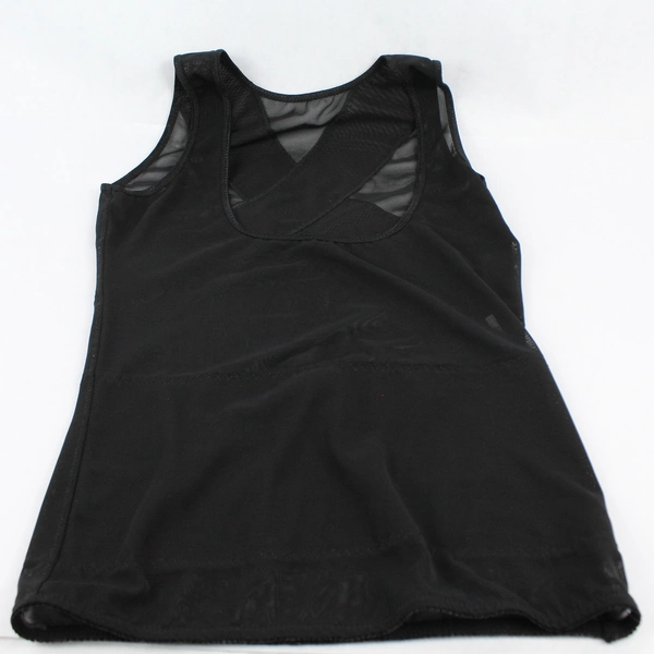 Envy Body Shop Black Sheer Body Shaper Women's Size XL