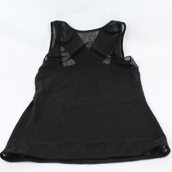 Envy Body Shop Black Sheer Body Shaper Women's Size XL