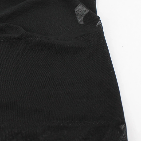 Envy Body Shop Black Sheer Body Shaper Women's Size XL