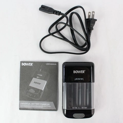 Bower Universal Battery Charger Model WA-CHGUNI DSLR Digital Camcorder Etc.