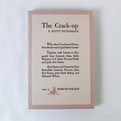 The Crack Up by F Scott Fitzgerald 1996 Paperback