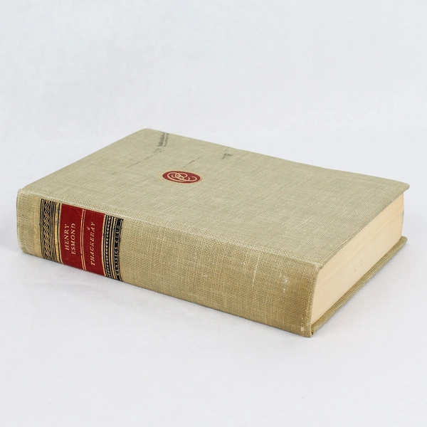 The History of Henry Esmond By William Makepeace Thackeray Hardcover Book