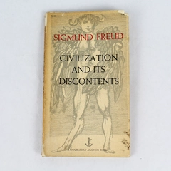 Civilization and Its Discontents by Sigmund Freud 1958 PB DoubleDay Anchor Book