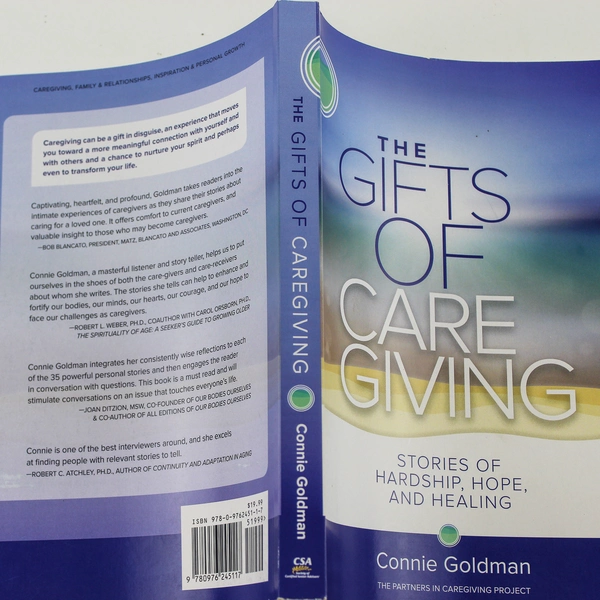 The Gifts of Care Giving by Connie Goldman 2018 Paperback Good Condition