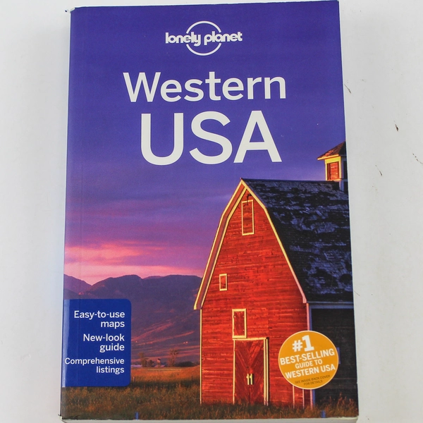 Western USA by Amy C Balfour 2012 Lonely Planet Paperback Book