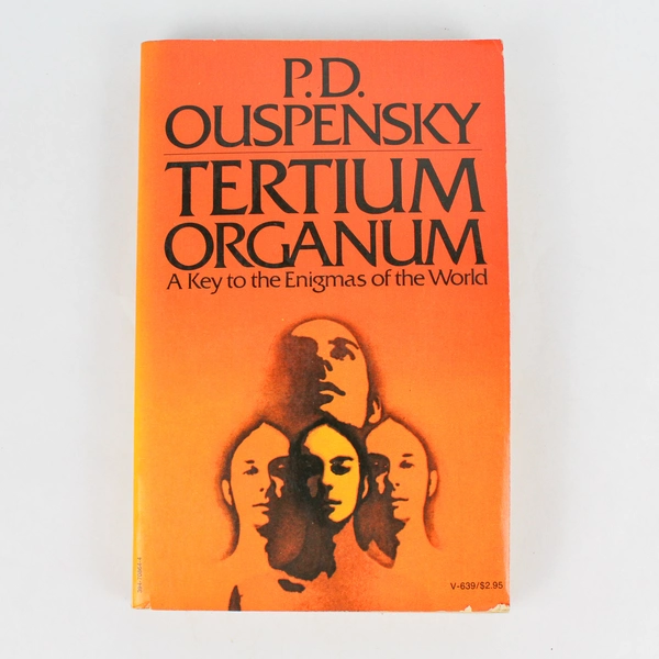 Tertium Organum by P.D. Ouspensky 1970 PB Enigmas of the World 