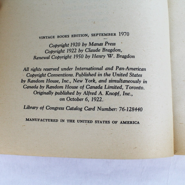 Tertium Organum by P.D. Ouspensky 1970 PB Enigmas of the World 