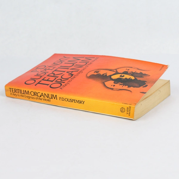 Tertium Organum by P.D. Ouspensky 1970 PB Enigmas of the World 