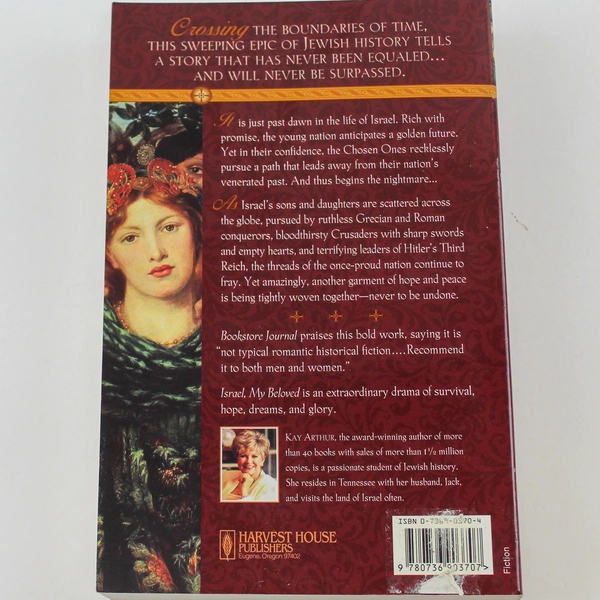 Israel My Beloved by Kay Arthur 1996 Paperback Good Pre-Owned Condition