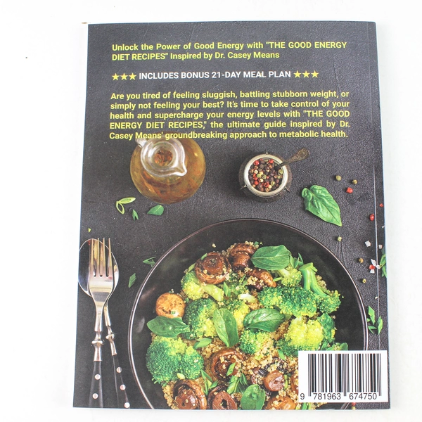 Good Energy Diet Recipes Barbara Seeber 2024 Paperback