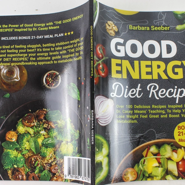 Good Energy Diet Recipes Barbara Seeber 2024 Paperback