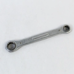 Vintage Craftsman 12pt Ratchet Wrench USA 5/8-3/4 Closed End Tool