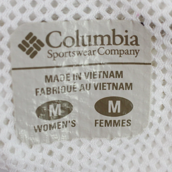 Columbia Sportswear PFG Beige Floral Easy Fastening Collar Women's Medium