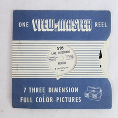 Vintage 1946 View-Master Reel 516 Lake Patzcuaro Mexico World Wonders
