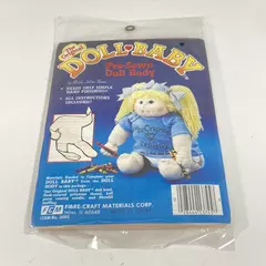 Martha Nelson Thomas The Original Doll Baby Pre-Sewn Doll Body Kit 3092