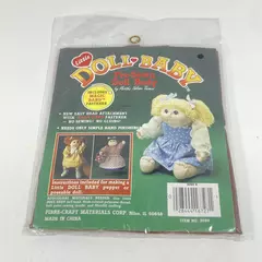 Martha Nelson Thomas Little Doll Baby Pre-Sewn Doll Body Kit 3099B