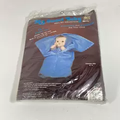Greever And Walsh Textiles 1984 My Sweet Baby Doll Boy Awake Kit #103BA