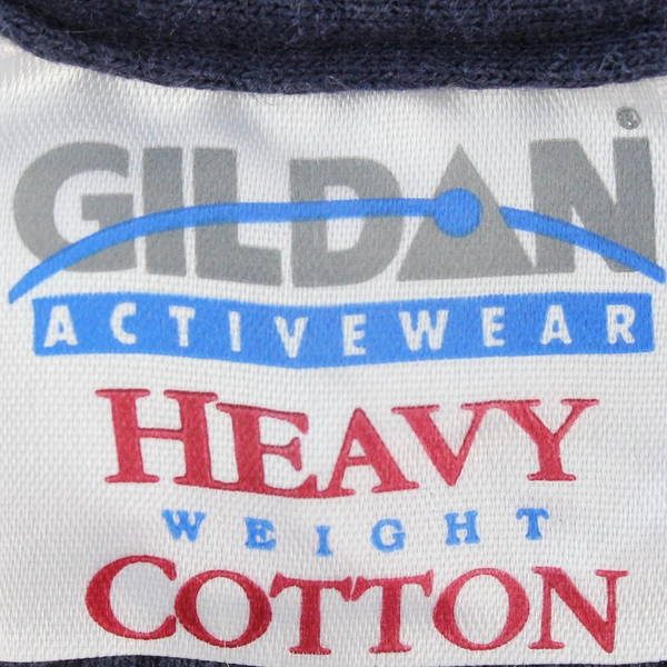 Gildan Heavy Weight Cotton We Will Never Forget T-Shirt Women's Large