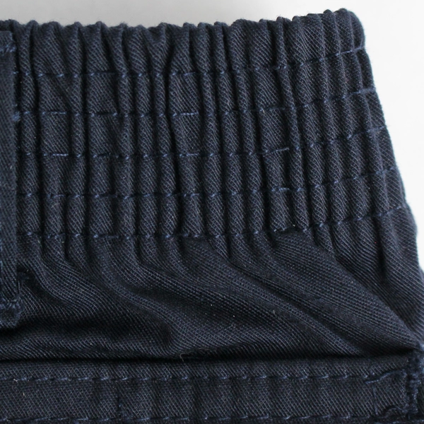 Puritan Brand Navy Blue Double Pleated Dress Pants Men's 32W x32L