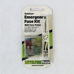 Littlefuse Autofuse Emergency Fuse Kit With Fuse Puller Tool Replacement