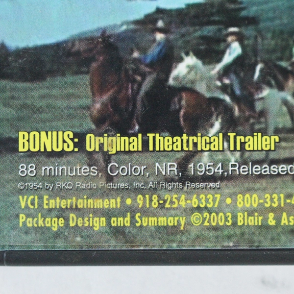Cattle Queen of Montana Movie DVD 1954 RKO Radio Pictures Ronald Reagan