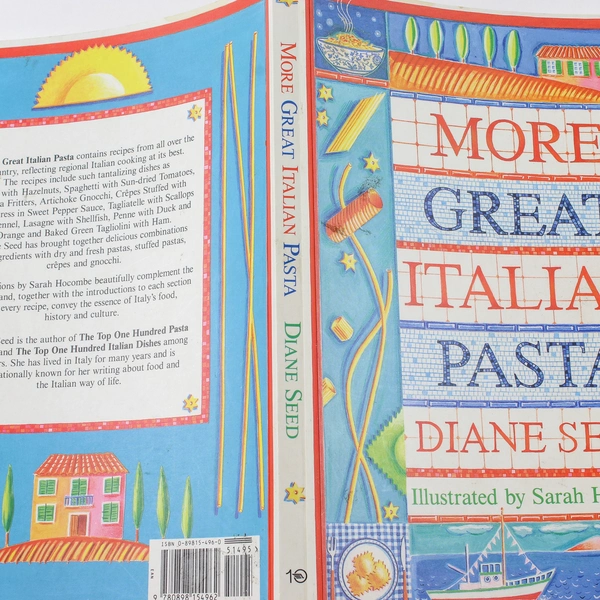 More Great Italian Pasta by Diane Seed 1992 Paperback Good Condition