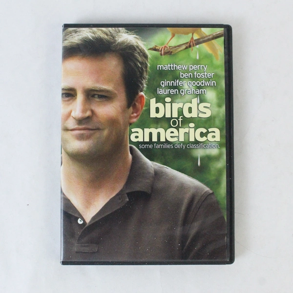 Birds of America DVD 2007 First Look Studios Matthew Perry Comedy Drama