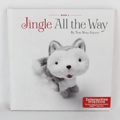 Jingle Book All The Way by Tom Shay-Zapien 2011 Hallmark Hardcover