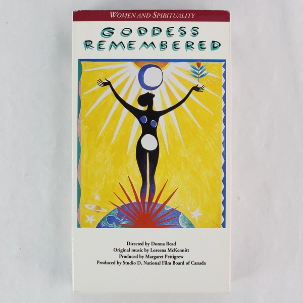 Goddess Remembered VHS Tape 1993 Direct Cinema Limited Spirituality
