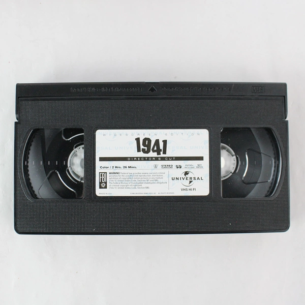 1941 VHS Tape 1998 Universal Home Video Director's Cut