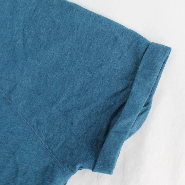 Jockey Blue Crew-Neck Short-Sleeved Cotton Blend T-Shirt Men's Size XL