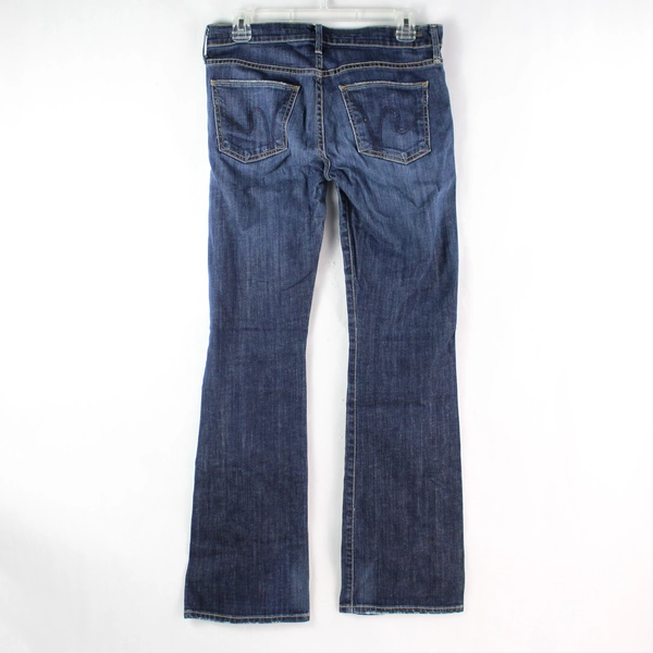 Citizens of Humanity Dita Petite Bootcut Leg Dark Wash Women's 28