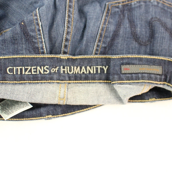 Citizens of Humanity Dita Petite Bootcut Leg Dark Wash Women's 28