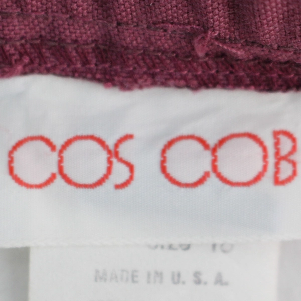 Vintage Cos Cob Mauve Purple Dress Pants Women's Size 16
