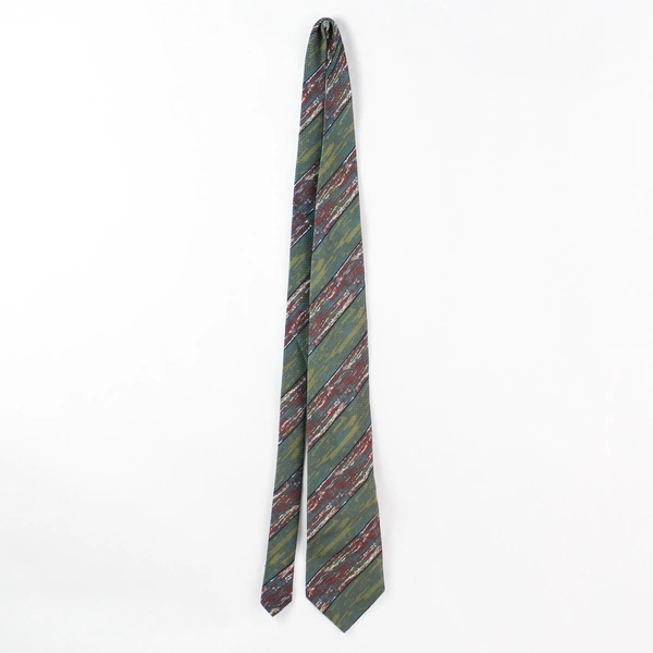 Jhane Barnes Original Fabric Multicolor Men's Silk Necktie