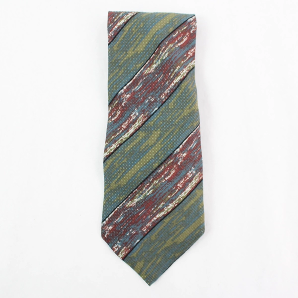 Jhane Barnes Original Fabric Multicolor Men's Silk Necktie