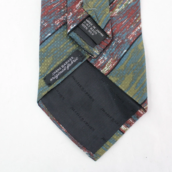 Jhane Barnes Original Fabric Multicolor Men's Silk Necktie