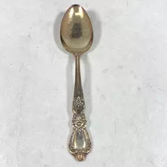 Vintage 1847 Rogers Bros Silver Plate Serving Spoon 1953 Heritage Pattern