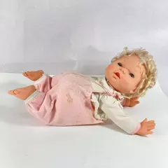 Vintage 1988 Irwin Toys Oopsie Daisy Doll Crawls Cries Works