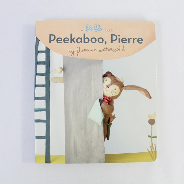 Children's Hardback Peekaboo Pierre by Florence Wetterwald Blabla Book 2016